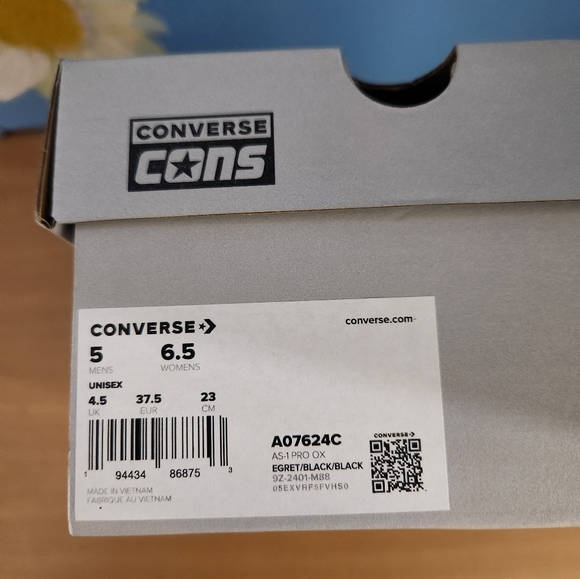 CONVERSE☆》 LEATHER SHOES - Picture 7 of 7